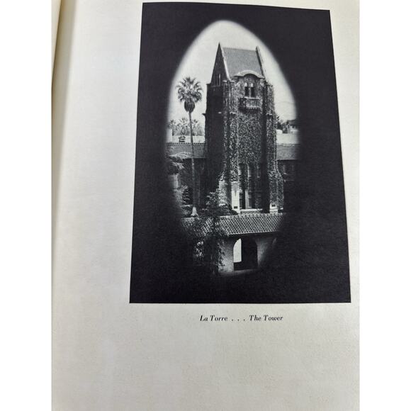 1957 La Torre Yearbook San Jose State College Centennial Edition Hardcover SJSU - Picture 5 of 8
